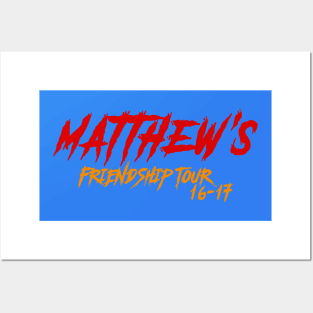 Matthew Tkachuk Friendship Tour Posters and Art